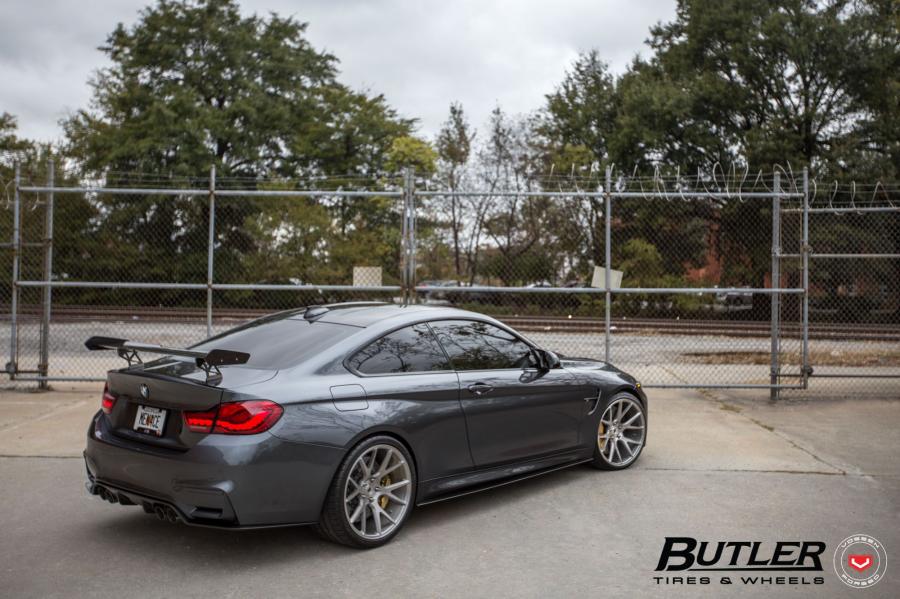  BMW M4 Coupe on Vossen Wheels (VPS-306) 2017 года  (фото 31 из 38)